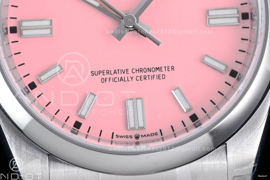 1:1 Dial V2 VSF Perpetual Edition Steel DD3230 Oyster 36mm 904L Best 126000 Pink 0601